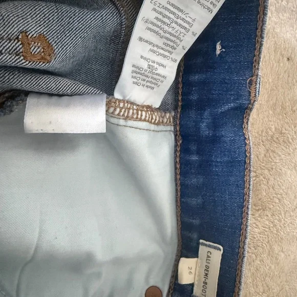 Madewell Cali Demi-Boot Jeans - Picture 6 of 6